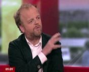 Toby Jones talking about Dear Me: A Letter To My 16 Year Old Self on the BBC 1 Breakfast programme on Monday 17th October 2011. nnIf you could send a letter to yourself aged 16, what would you write in it? Dear Me is a collection of just such letters written by 75 of the world&#39;s best-loved personalities to their younger selves and published with photographs of them as teenagers. nnIt has a foreword by JK Rowling, and celebrity contributors including Hugh Jackman, Kathleen Turner, James Franco, J