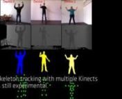 2RealKinectWrapper is an API built as a static library which simplifies the usage of multiple Kinect sensors (PrimeSense, Microsoft) for C++ programmers. nIt supports both major SDKs (OpenNI and Microsoft&#39;s Kinect SDK,with one easy to use programming interface. nSimple examples for libCinder, OpenFrameworks and plain OpenGL/GLUTaccompany the release to demonstrate it&#39;s capabilities and usage. nThe programming interface shouldn&#39;t change in the future in terms of breaking your code, new functi