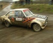 De Haspengouwrally voor het Belgian ConXioN Historic Rally Championship (25/2/2011).