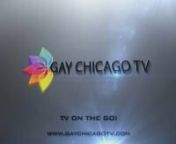 Gay Chicago TV is proud to announce that it will be launching December 1, 2011. nnWe are very excited to be the first gay web-based TV station in Chicago and we have been working hard on the first season of shows geared towards the LGBTQ community. Gay Chicago TV thinks local and cares about Chicago, our people, our small business owners, our communities. nnThank you for taking a sneak peek at our first line-up of shows and seeing what they are all about. Stay tuned for real and relevant stories