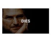 hinMade this, Great Man!!nRest in Peace, Steve Jobs!nnTjeerd Vermeer