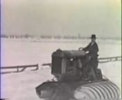 This is a 16mm demo film of the Armstead Snow Motors Company concept snow vehicle.It was filmed in 1924.The concept is applied to a Fordson tractor and a Chevrolet automobile.The original film is part of the collections of the Archives of Michigan.The text of the original patent is at: http://tinyurl.com/ckmj3o