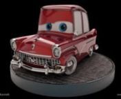 If you want to learn more about Vickey Blue Eyes or if you want to find out how to create Pixar Cars Eyes using Autodesk Maya and Vray for Maya check out pixelophy http://www.pixelophy.com/?p=876nnThe car was modeled using:nAutodesk Maya 2011nLighting and Rendering in VRay for Mayann© 2012 Oasim Karmieh
