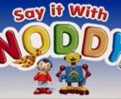 Title sequence for Kids TV series Say it with Noddy. Produced by Absolute Studios.nnAnimated by RiK GoddardnContact: animation@rikgoddard.com