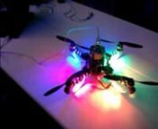 This is an implementation of RFC1149, IP over Avian Carrier at the 28C3 in Berlin, using a dragonCopter quadrocopter as the