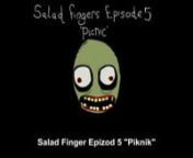 Salad Fingers PL Epizod 5. from salad fingers