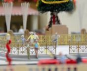 A short film of the model railroad on display for the holidays at the Aventura Mall, Aventura, FL. It was built by SMARTT (Scale Models, Arts, and Technologies, Inc.) out of North Miami Beach.nnThis was shot with my Nikon D7000 and a Nikon 28-300 lens and edited in iMovie.