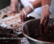 http://www.vosgeschocolate.com nVosges Haut-Chocolat® handmade artisan dark chocolate truffles combined with Krug® Champagne create this confectionery finery.nnView All Haut-Chocolat Truffles http://www.vosgeschocolate.com/category/other_truffle_collections