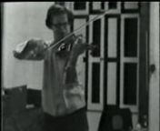 Steina - Violin Power, 1978 from exploring sound effect