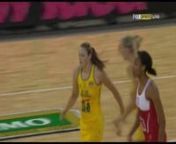 Australia v England 14 Oct 2012 - Adelaide - Susan Pratley falling shot. from australia v england