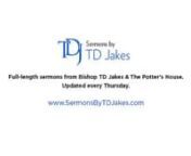 View full sermon here: http://sermonsbytdjakes.com/dealing-with-the-unexpected-td-jakes-night-seasons/nTD Jakes talks about how you need to be still, go within yourself and make sure you don&#39;t try to remedy situations with solutions that come from your first mind.