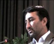 ©nils.lundgren.journalist@gmail.com +46730398823. Ramazan Bashardost, is one of Afghanistans leading independent politicians. He was born in 1965 and served as a minister for planning in Karzais cabinet in 2004 and 2005. In 2009 he stood as an independent candidate in the presidential elections and with 7 % of the votes ranked nr 3 among more than 40 candidates. In Ghazni and Daykundi he won even over Karzai. Since the nr 2 mr Abdullah Abdullah withdrew from the election there should have been