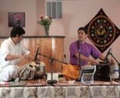 Song is based on Raag Aarbi. Ganesh is accompanied by Anil Khare on Tabla.nnFor artist&#39;s profile visit http://namitaganesh.blogspot.comnnAnil Kare is a young accomplished tabla Artist. Anil runs Taala Saadhana, music school in New Jersey (USA) http://taalsadhana.webs.com