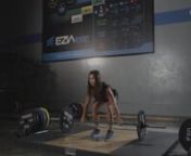 1. Barbell on the floor, grip bar wide in a dead lift position. (flat-back, butt down, chest up. Feet hip width and bar against shins.) The First pull is a Dead lift, bar rises together with hips and shouldersnn2. Second pull is triple extension that initiates when the bar passes the knees: jump violently and aggressively shrug the bar up fully overhead.nn3. Receive the bar by pulling yourself under into an overhead squat, complete the lift by ending in a standing positionnnTo get our complete