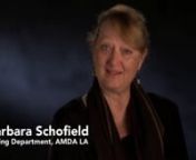 Barbara Schofield is a Master Acting Teacher at AMDA Los Angeles. AMDA offers Bachelor of Fine Arts Acting, and The Studio Program: Acting for Stage, Film and Television. Learn more www.amda.edu