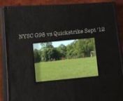 NYSC G98 vs Quickstrike Sept '12 from g98
