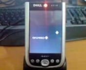 This is my first attempt at installing and running Android on my Dell Axim x51v. Touchscreen and buttons are working! For details please visit: http://axdroid.blogspot.com/
