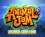 Smart Bomb Interactive asked me to create a landing page intro video for their hugely successful Animal Jam property. The main creative goal was to give the viewer the feeling of being immersed in this vast online world without misrepresenting the actual 2D look of the game by using traditional 3D CG animation. To accomplish this, I developed a hybrid, 2.5D technique: by incorporating the 2D assets from the actual game and placing them into a 3D environment that I could move my camera through, t