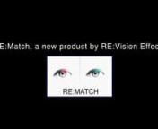 Short examples demonstrating features of product RE:Match.More info at http://www.revisionfx.com/products/rematch/nnMore info on what is being demonstrated follows:n1:18:When you shoot stereo, some pixels on one side of the frame are not visible on the other side. This shows the ability of product to propagate the color match in the areas that have no correspondence in other eye.n1:30:The orange train hood on left and the sky is over-saturated.RE:Match fixes this.n1:44:RE:Match provide