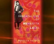 The Immortal Life of Henrietta Lacks. How can something so wrong bring about so much good?nn“When people ask – and seems like people always be askin to where I can’t never get away from it – I say, Yeah, that’s right, my mother name was Henrietta Lacks, she died in 1951, John Hopkins took her cells and them cells are still livin today, still multiplyin, still growin and spreadin if you don’t keep em frozen. Science calls her HeLa and she’s all over the world in medical facilities,