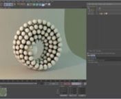 Shows how ot setup and use multiple object for realtime AO maps , using the Polygon transfer tag and the Topology map tag and how to render with these maps, usings the Tools4D Advanced Vertex map shader.