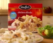 TV Commercial shot by JWT for Stouffer&#39;s Chicken Alfredo. I was the co-director together with Nino Casavecchia. DP Eloi Sanchez Moli. Production by 1stAveMachine.