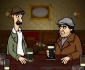 This is a short animation a friend and I designed and animated utilising the vocal talents of Peter cook and Dudley Moore. Taken from the audio recording &#39;Derek and Clive Live&#39; (1976). Contains strong language.