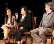Hibakusha Stories: Q & A Session With NYC High School Students from 1919 inc session