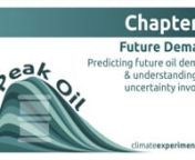 Peak oil is where oil production rates fall after hitting a peak. Supply will no longer be able to meet demand causing dramatic increases in oil price. This will have a major impact on us and our economies in a world thoroughly dependent on oil.nnThis is the first chapter in an in depth, multi part, info-graphic based series that attempts to explain all the ins and outs of peak oil, why it is inevitable and what is likely to happen in the coming years. It is intended to be much like a book with