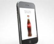 We would like to thank Wieden &amp; Kennedy and Coca-Cola for giving us the opportunity to break the perceived notion of what the iPhone can do. We delivered an eye and cap popping motion graphics application.nThe Magic Coke Bottle is a stunning visual take on the traditional magic 8-ball.Just shake, pop the cap and watch one of 16 answers explode from the bottle. The true challenge was to deliver something of this magnitude on a platform in which it was never truly intended. We utilized sight