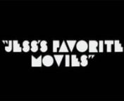 A musical montage of my girlfriend Jess&#39;s favorite movies, made for her birthday, 2013.nnSongs:n