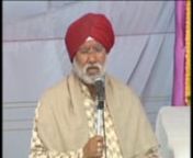 Bhakti Purv 2012: Rev Kuldeep Singh, Sant Nirankari Colony, Delhi from nirankari