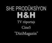 She Production which has pioneered many innovations in the sector, their interview with Turkish television screens Cine5. Aerial photos and video footage and timelapse shooting techniques, expert team of nature, movies, TV series, documentaries and special projects they serve.
