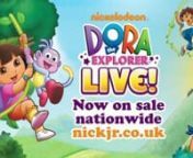 Dora the Explorer fans delight in this two act, song and dance spectacular that invites them to think, sing and play along. Nickelodeon’s Dora the Explorer LIVE! is designed to teach kids to explore, communicate, overcome obstacles, solve puzzles and discover a diverse and exciting world … all while having a lot of fun!