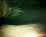 Plongée souterraine tranquille au Goul de la Tannerie entre potos, à Bourg Saint Andeol