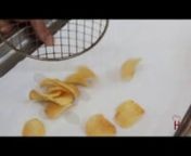 http://www.mychef.tvnnLe patate goffredo, meglio conosciute come pommes gauffrettes, sono delle patate che grazie al taglio nell&#39;apposita lama assumono la tipica forma di