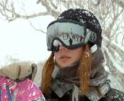 Japanese Girls Snowboard Movie (LB 2012)