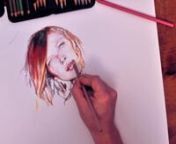 Stop motion Video of Danny Roberts Drawing IMG Model Danish Anna Lund. Check out the finished portrait and Interview with Anna at http://igorandandre.blogspot.com/2012/07/anna-lund-newcomer-series-interview.html The Music is from the the upcoming album of the Dream Walking Society. http://www.thedreamwalkingsociety.com