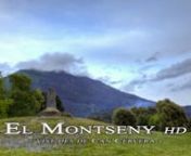 He fet elvídeo - El Montseny vist des de Can Cervera - a base de moltíssimes fotografies consecutives, és un