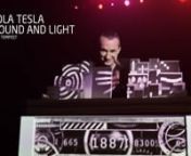 Join me in a magical adventure where digital technology and illusion will bring to life one of the world’s greatest inventors, Nikola Tesla. Let us celebrate the incredible genius of this Wizard of Electricity, The Man Who Lit The World. nnWatch the behind-the-scenes video here: https://vimeo.com/43684443nnCreated and Produced by Marco TempestnScript: David BritlandnArt Direction: Kevin BlancnMotion Design: Alain RenoldnPop-up Design: Peter DahmennMusic and sound design: Michael RicarnCustom s