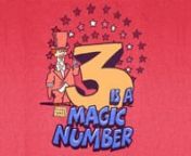 Three is a Magic Number as covered by Keith Haddock. Music and lyrics (and originally performed) by Bob Dorough. Track 24 on