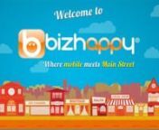 ased in Fort Lauderdale, Fla., Bizhappy is an innovative online service that provides businesses with their own customized applications--including logo, hours of operation and up-to-the-minute sales and special offer information--for thousands less than traditional forms of advertising.nnBizhappy was founded in 2010 with one mission in mind: To provide small businesses with a cost-effective mobile app that enables them to promote their businesses instantly (well, in less than 15 minutes!), compe