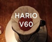 Recipe and Instruction for Hario 1-cup V60 Pour Over.nnIf you want to make coffee like this at home, visit www.harioworld.com.aunnby Matt Perger - 2012 World Brewers Cup Championnnfor Sensory Lab, St Ali and Hario WorldnnPlease note; direction of pouring should be reversed for those in the Northern Hemisphere.