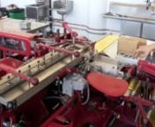 Video of our reconditioned 1955 Otto Hänsel wrapping machine. We don&#39;t have the foil working quite yet, but it wraps bars in paper (along with applying a thin layer of glue) like a champ! Big thanks to our friends at Union Machinery for getting us the machine.