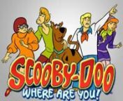 Theme from Scooby Doo, Where Are You!as covered by Damien Donzalez and Holly Callahan. Track 23 on