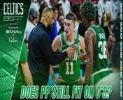 Does Payton Pritchard still fit on the Celtics after Boston acquired Malcolm Brogdon from the Pacers? With a stacked Guard rotation also including Marcus Smart and Derrick White, Pritchard may be the odd man out. Celtics insider from The Athletic, Jared Weiss joins Celtics Beat with Adam Kaufman to discuss if Payton still fits with Boston.&#60;br/&#62;&#60;br/&#62;Full podcast: https://youtu.be/DICPzFLiAqQ&#60;br/&#62;&#60;br/&#62;Celtics fans, we know this team can stress you out. So checkout the Calm app! Go to https://calm.com/garden &amp; support our programming by taking advantage of a 40% discount on a Calm premium subscription! Calm is the only application that has PROVEN results in assisting people with meditation, relaxation and anxiety relief. &#60;br/&#62;&#60;br/&#62;Celtics Beat is Powered by BetOnline.ag, Use Promo Code: CLNS50 for a 50% Welcome Bonus On Your First Deposit!