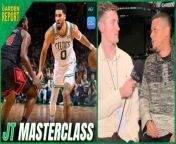 BOSTON, MA -- Celtics star Jayson Tatum had 36 points, 12 rebounds and a career-high 20 FTS in Boston&#39;s 123-119 win over the Chicago Bulls on Friday night. CLNS Media&#39;s Bobby Manning and Josue Pavon discuss Tatum&#39;s game vs Chicago.&#60;br/&#62;&#60;br/&#62;Visit https://athleticgreens.com/GARDEN for a FREE 1 year supply of immune-supporting Vitamin D &amp; 5 FREE travel packs with your first purchase! ALSO Receive a FREE Phenomenal T Shirt with proof of purchase (just send proof to @John_Zannis on Twitter)&#60;br/&#62;&#60;br/&#62;Checkout Calm, the #1 app for sleep and meditation,Get a 40% discount on a Calm premium subscription. Go to https://calm.com/GARDEN !&#60;br/&#62;&#60;br/&#62;Go to BetOnline.ag and Use Promo Code: CLNS50 for a 50% Welcome Bonus On Your First Deposit!&#60;br/&#62;&#60;br/&#62;We&#39;re on DISCORD! You should join too to stay in touch with the guys, get alerted on special announcements, participate in giveaways and tons of other cool stuff! →&#60;br/&#62;https://discord.gg/xTdFj6xFHs