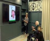 Big-hearted David Beckham made the dreams come true of his oldest fan by sending her a touching video message to her at her care home.&#60;br/&#62;&#60;br/&#62;The ex-England football star, 47, stunned Mona Hurry, aged 102, by recording a personal message thanking her for supporting his sporting career.&#60;br/&#62;&#60;br/&#62;WW2 code-breaker Mona Hurry lives with a life-size cardboard cutout of the star in her bedroom at Castor Lodge Care home, Peterborough, Cambs.&#60;br/&#62;&#60;br/&#62;She has followed him for his entire career- and on Wednesday (Jan 25) he got in touch to say thank you.&#60;br/&#62;&#60;br/&#62;The care home held a David Beckham appreciation party for her on Tuesday (Jan 24) complete with football cupcakes and Beckham masks.&#60;br/&#62;&#60;br/&#62;Afterwards Mona got the surprise of her life with a dedicated thank you message from the man himself.&#60;br/&#62;&#60;br/&#62;In the video, Beckham said: &#92;