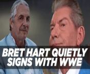 Today&#39;s wrestling news:&#60;br/&#62;0:00 Intro&#60;br/&#62;0:33 Truth Behind WWE Brand Split Ending&#60;br/&#62;3:18 Kevin Owens vs Matthew McConaughey At WrestleMania 39?&#60;br/&#62;5:55 Bret Hart Quietly Signs WWE Contract?&#60;br/&#62;8:10 AEW&#39;s Darius Martin Out With Injury Again&#60;br/&#62;10:25 Twitter Questions&#60;br/&#62;&#60;br/&#62;&#60;br/&#62;- -&#60;br/&#62;For more awesome WWE, AEW and other wrestling content, check out: http://whatculture.com/wwe &#60;br/&#62;Listen to our free podcasts →https://podcasts.apple.com/gb/podcast/whatculture-wrestling/id1064413714?mt=2 &#60;br/&#62;&#60;br/&#62;Follow us! &#60;br/&#62;Facebook → https://www.facebook.com/whatculturewwe &#60;br/&#62;Twitter → https://www.twitter.com/whatculturewwe &#60;br/&#62;Instagram → https://www.instagram.com/accounts/login/?next=/whatculturewrestling/