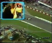 1988 F1 San Marino GP - Enzo Coloni interviewed over Gabriele Tarquini retirement (ITA) from cthulhu cartoon ita